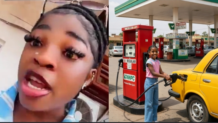 “If I don’t have money…” — Lady shares traumatic childhood experiences as fuel attendant