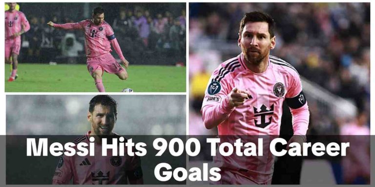 Messi Total Goals: The Argentine Hits 900 Career Goals