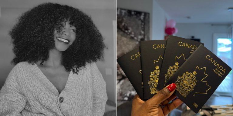 Nigerian lady celebrates life milestones after 5-year journey from marriage to Canadian citizenship