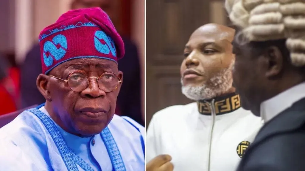 City Boy Eche: Tinubu Re-election Is Key To Nnamdi Kanu’s Freedom