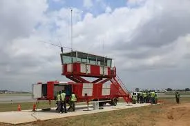 NAMA Deploys Mobile Tower to Restore Lagos Flight Operations