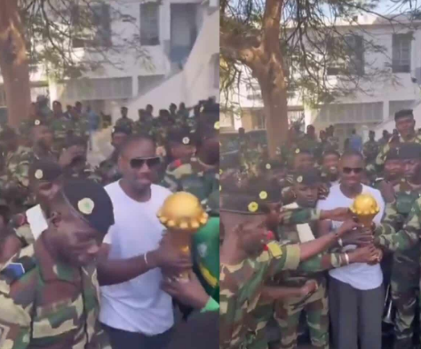 AFCON 2025; Drama as Senegal reportedly relocates trophy to military base after CAF viral decision