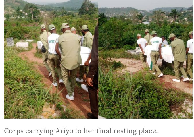 NYSC official arrested over female corper’s death after abortion in Ogun