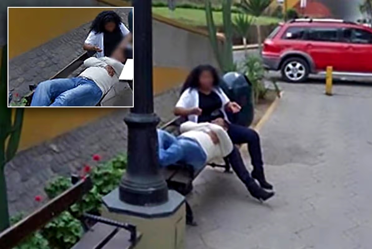 Man divorces wife after finding photographs of her with another man while browsing Google Maps
