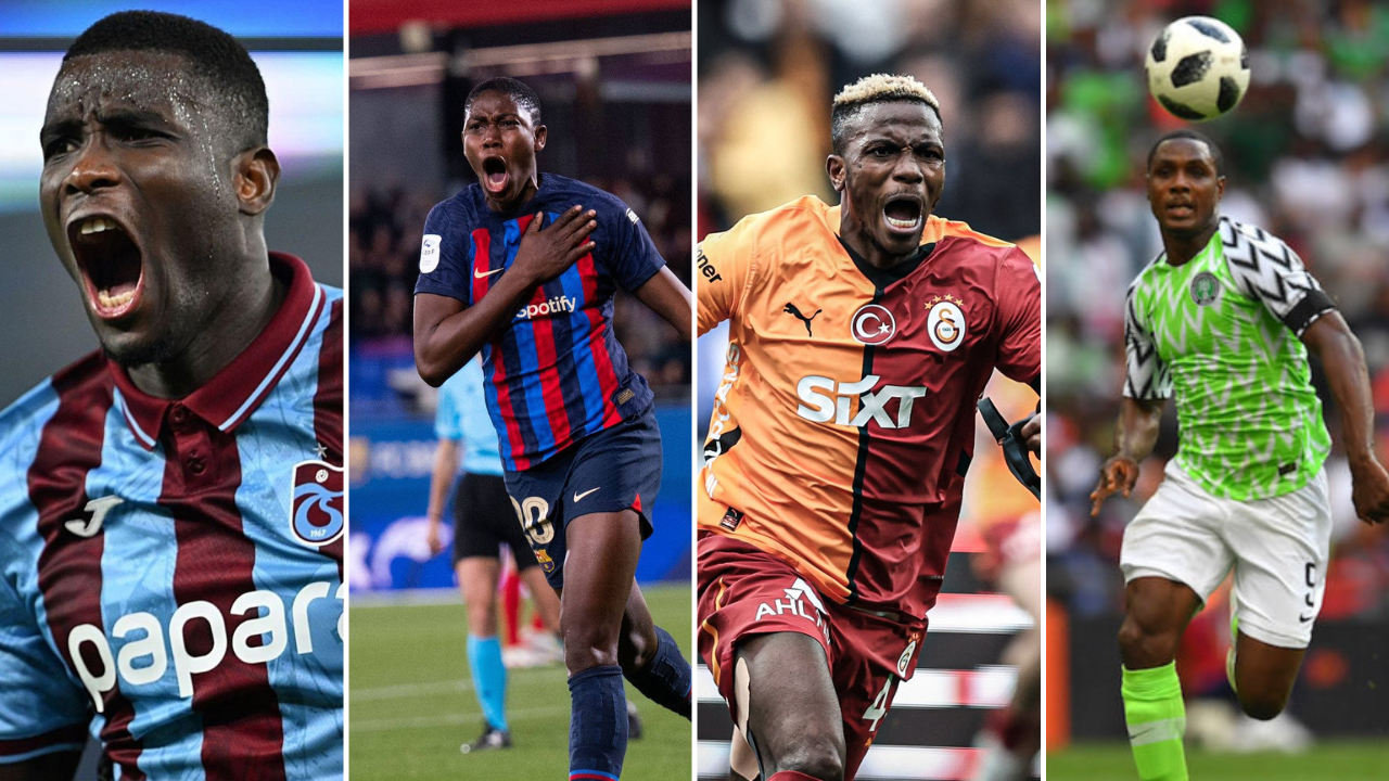 Nigerian footballers who scored over 150 career goals